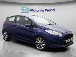 Blue Used 2017 Ford Fiesta ST-Line Hatchback | £5,900 (Good price)