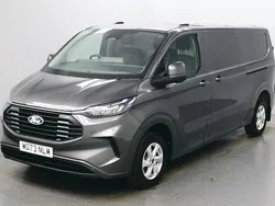 Grey Used 2024 Ford Transit Custom Limited | £25,490 (Good price)