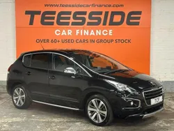 Black Used 2016 Peugeot 3008 Allure SUV | £5,995 (Fair price)
