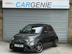 Grey Used 2017 Abarth 595 Turismo Hatchback | £12,495 (Fair price)