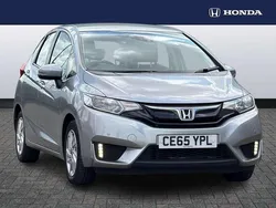 Silver Used 2015 Honda Jazz SE Hatchback | £9,995 (Fair price)