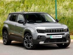Bicolour metallic granite with volcano roof New 2025 Jeep Avenger EV Summit SUV | £25,998 (Fair price)