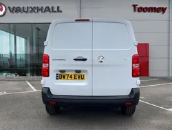 White New 2025 Vauxhall Vivaro S Van | £23,495 (Fair price)