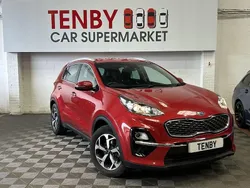 Red Used 2019 Kia Sportage 2 SUV | £11,495 (Good price)