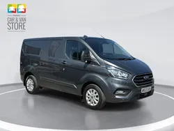 Grey Used 2023 Ford Transit Custom Limited Van | £21,499 (Good price)