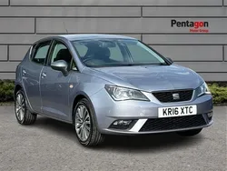 Silver Used 2016 Seat Ibiza CONNECT Hatchback | £6,995 (Fair price)