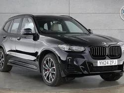 Black Used 2024 BMW X3 M Sport SUV | £47,950 (Fair price)