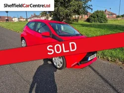 Red Used 2018 Toyota Aygo X-play Hatchback | £6,995 (Good price)