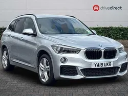 Metallic paint Used 2018 BMW X1 M Sport SUV | £13,500 (Fair price)