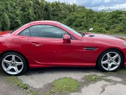 Red Used 2013 Mercedes SLK200 AMG Cabriolet | £10,499 (Fair price)