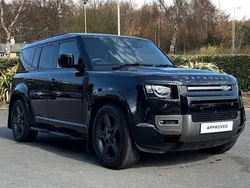 Black Used 2024 Land Rover Defender SE Dynamic SUV | £72,700 (A bit pricey)