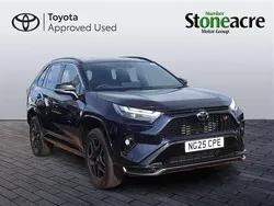 New 2025 Toyota RAV4 Sport SUV | £45,000