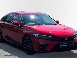 Special metallic crystal red Used 2024 Honda Civic Advance Hatchback | £29,915 (Fair price)
