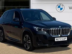 Black Used 2022 BMW X1 M Sport SUV | £31,017 (Fair price)