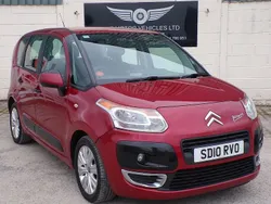 Red Used 2010 Citroën C3 Picasso VTR Sport MPV | £3,499 (Good price)