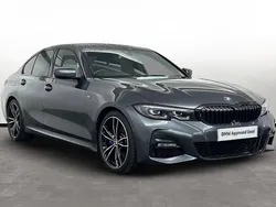 Grey Used 2022 BMW 320 M Sport Sedan | £27,300 (A bit pricey)