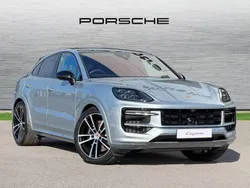 Dolomite silver metallic New 2024 Porsche Cayenne S SUV | £108,900 (Super price)