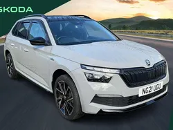 Grey Used 2021 Skoda Kamiq Monte Carlo SUV | £17,249 (Fair price)