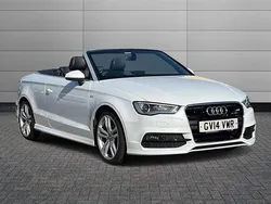 White Used 2014 Audi A3 Cabriolet S-Line Cabriolet | £8,290 (Fair price)