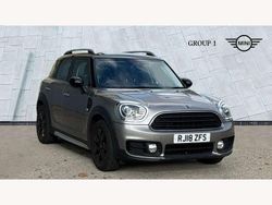 Silver Used 2018 Mini Cooper D Countryman SUV | £14,495 (Fair price)
