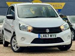 Used 2017 Suzuki Celerio City | £5,795 (Fair price)