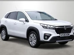 New 2025 Suzuki SX4 S-Cross SUV | £21,495 (Fair price)