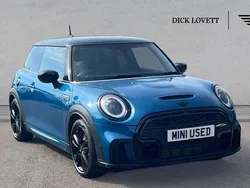 Blue Used 2021 Mini Cooper S Hatch Hatchback | £19,695 (Fair price)