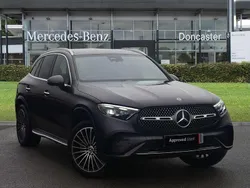 Grey Used 2023 Mercedes GLC300e AMG line SUV | £47,995