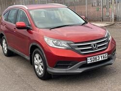 Red Used 2013 Honda CR-V S SUV | £6,995 (Super price)