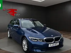 Blue Used 2021 BMW 330e Performance Estate | £13,500 (Super price)