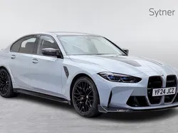 Grey Used 2024 BMW M3 Comfort Edition | £89,750 (Fair price)