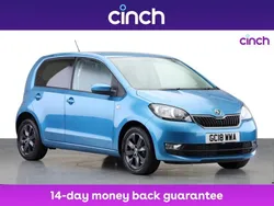 Blue Used 2018 Skoda Citigo Colour Edition Hatchback | £6,949 (Fair price)