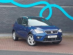 Blue Used 2018 Seat Arona FR SUV | £10,998 (Fair price)