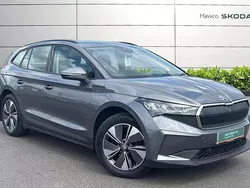 Graphite grey metallic Used 2023 Skoda Enyaq iV ecoSuite SUV | £20,495 (Fair price)