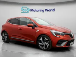 Red Used 2022 Renault Clio V RS Line Hatchback | £13,800 (Fair price)