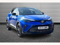 Blue Used 2021 Toyota C-HR Sport SUV | £18,795 (Fair price)