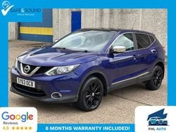 Blue Used 2014 Nissan Qashqai Acenta Premium SUV | £4,750 (Good price)