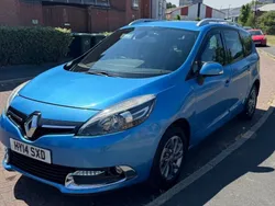 Blue Used 2014 Renault Grand Scénic III Dynamique MPV | £3,480 (Good price)