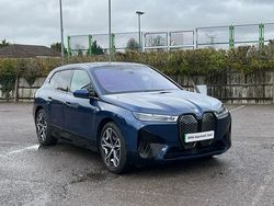 Blue Used 2022 BMW iX M Sport SUV | £46,868 (Fair price)