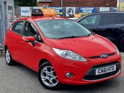 Red Used 2012 Ford Fiesta Zetec Hatchback | £1,795 (Super price)