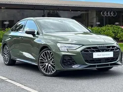 Green Used 2025 Audi S3 Advanced Sedan | £44,995