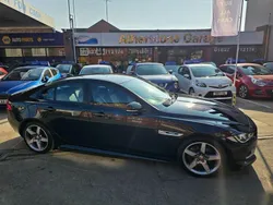 Black Used 2015 Jaguar XE R-Sport Sedan | £10,995 (Fair price)