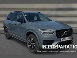 Grey Used 2022 Volvo XC90 R-Design SUV | £38,022 (Fair price)