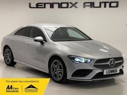 Silver Used 2021 Mercedes CLA180 AMG line Sedan | £20,290 (Good price)