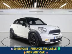 White Used 2013 Mini Cooper S Coupé Coupe | £4,549 (Fair price)