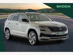Grey Used 2022 Skoda Karoq SportLine SUV | £22,890 (A bit pricey)