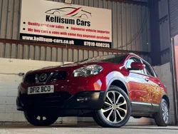 Red Used 2012 Nissan Qashqai Tekna SUV | £3,890 (Fair price)