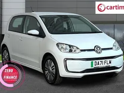 White Used 2021 VW e-up! Hatchback | £10,750 (Good price)