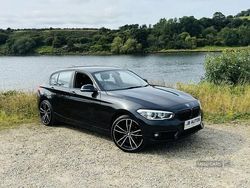 Black Used 2018 BMW 116 Hatchback | £11,650 (Fair price)