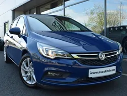 Blue Used 2019 Vauxhall Astra Hatchback | £7,685 (Fair price)